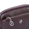 Nas Bag Kadın Mini Spor Şık Günlük Postacı Çapraz Çanta (en 18 cm , boy 10 cm ) Kahve Victoria