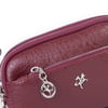 Nas Bag Kadın Mini Spor Şık Günlük Postacı Çapraz Çanta (en 18 cm , boy 10 cm ) Bordo Victoria