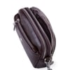 Nas Bag Kadın Mini Spor Şık Günlük Postacı Çapraz Çanta (en 18 cm , boy 10 cm ) Kahve Victoria
