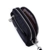 Nas Bag Kadın Mini Spor Şık Günlük Postacı Çapraz Çanta (en 18 cm , boy 10 cm ) Siyah