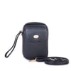 Nas Bag Kadın Mini Telefonluk Çapraz Çanta (en 10 cm , boy 16 cm) Siyah