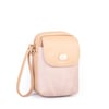 Nas Bag Kadın Mini Telefonluk Çapraz Çanta (en 10 cm , boy 16 cm) Camel