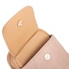 Nas Bag Kadın Mini Telefonluk Çapraz Çanta (en 10 cm , boy 16 cm) Camel