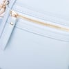 Nas Bag Kadın Mini Telefonluk Postacı Çantası (en : 14 cm ; boy: 18 cm ) Mavi