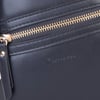 Nas Bag Kadın Mini Telefonluk Postacı Çantası (en : 14 cm ; boy: 18 cm ) Siyah