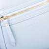 Nas Bag Kadın Mini Telefonluk Postacı Çantası (en : 14 cm ; boy: 18 cm ) Mavi
