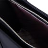 Nas Bag Kadın Mini Tote Suni Deri El ve Omuz Çantası Siyah Lacst