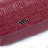 Nas Bag Kadın Mini Zincirli Omuz ve Çapraz  Çanta Bordo ( 19x10 cm )