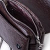 Nas Bag Kadın Mini Zincirli Omuz ve Çapraz  Çanta Kahve ( 19x10 cm )
