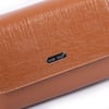 Nas Bag Kadın Mini Zincirli Omuz ve Çapraz  Çanta Taba ( 19x10 cm )