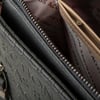 Nas Bag Kadın Omuz Çantası Ayarlanabilir Askılı Siyah Gofraj 