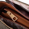 Nas Bag Kadin Omuz Çantası Kahve Taba Yazılı
