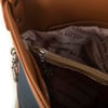 Nas Bag Kadın Omuz Çantası Lacivert Kum Taba Dona