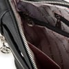 Nas Bag Kadın Omuz Çantası Siyah Yıkamalı