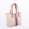 Nas Bag Kadın Omuz Çantası Spor Şık Ayarlanabilir Omuz Askılı Vizon Taba Kahve Lacst (33x27x12 cm )
