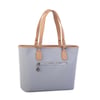 Nas Bag Kadın Omuz Çantası Spor Şık Ayarlanabilir Omuz Askılı  Açık Gri Camel Lacst (33x27x12 cm )
