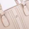 Nas Bag Kadın Omuz Çantası Spor Şık Ayarlanabilir Omuz Askılı  Kum  Lacst (33x27x12 cm )
