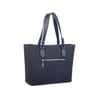 Nas Bag Kadın Omuz Çantası Spor Şık Ayarlanabilir Omuz Askılı Siyah Lacst (33x27x12 cm )