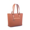Nas Bag Kadın Omuz Çantası Spor Şık Ayarlanabilir Omuz Askılı Taba  Lacst (33x27x12 cm )