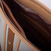 Nas Bag Kadın Omuz Çantası Spor Şık Ayarlanabilir Omuz Askılı  Açık Gri Camel Lacst (33x27x12 cm )