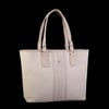 Nas Bag Kadın Omuz Çantası Spor Şık Ayarlanabilir Omuz Askılı  Krem  Lacst (33x27x12 cm )
