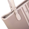 Nas Bag Kadın Omuz Çantası Spor Şık Ayarlanabilir Omuz Askılı Vizon Lacst (33x27x12 cm )