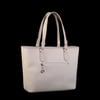 Nas Bag Kadın Omuz Çantası Spor Şık Ayarlanabilir Omuz Askılı  Krem  Lacst (33x27x12 cm )