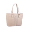 Nas Bag Kadın Omuz Çantası Spor Şık Ayarlanabilir Omuz Askılı  Kum  Lacst (33x27x12 cm )