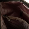 Nas Bag Kadın Omuz Çantası Zincir Detaylı Yeşil Raven