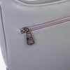Nas Bag Kadın Omuz ve Çapraz Baget Çanta Gri Prestij ( 28x17  cm)