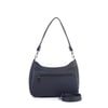 Nas Bag Kadın Omuz ve Çapraz Baget Çanta Siyah Prestij ( 28x17  cm)