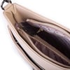 Nas Bag Kadın Omuz ve Çapraz Baget Çanta Kum  Prestij ( 28x17  cm)