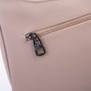 Nas Bag Kadın Omuz ve Çapraz Baget Çanta Vizon Prestij ( 28x17  cm)