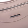 Nas Bag Kadın Omuz ve Çapraz Baget Çanta Vizon Prestij ( 28x17  cm)