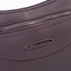 Nas Bag Kadın Omuz ve Çapraz Baget Çanta Kahve Prestij ( 28x17  cm)