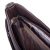 Nas Bag Kadın Omuz ve Çapraz Baget Çanta Kahve Prestij ( 28x17  cm)
