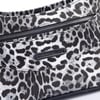 Nas Bag Kadın Omuz ve Çapraz Baget Çanta Siyah Leopar ( 28x17  cm)