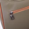 Nas Bag Kadın Omuz ve Çapraz Baget Çanta Yeşil Taba Prestij ( 28x17  cm)