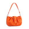 Nas Bag Kadın Omuz ve Çapraz Çanta Çift Askılı Turuncu  Dona (24x18cm)