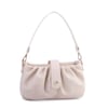Nas Bag Kadın Omuz ve Çapraz Çanta Çift Askılı Krem Dona (24x18cm)
