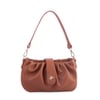 Nas Bag Kadın Omuz ve Çapraz Çanta Çift Askılı Taba Dona (24x18cm)