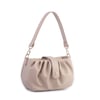 Nas Bag Kadın Omuz ve Çapraz Çanta Çift Askılı Kum Dona (24x18cm)