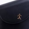 Nas Bag Kadın Omuz ve Çapraz Çanta Çift Askılı Yeni Sezon Çanta Siyah Lacst