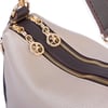 Nas Bag Kadın Omuz ve Çapraz Çanta Çok Gözlü Şık Tasarım (28x18 cm) Kum Kahve Victoria