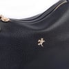 Nas Bag Kadın Omuz ve Çapraz Çanta Çok Gözlü Şık Tasarım (28x18 cm) Siyah Lopez