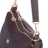 Nas Bag Kadın Omuz ve Çapraz Çanta Çok Gözlü Şık Tasarım (28x18 cm) Kahve Lopez