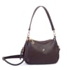 Nas Bag Kadın Omuz ve Çapraz Çanta Çok Gözlü Şık Tasarım (28x18 cm) Kahve Victoria