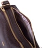 Nas Bag Kadın Omuz ve Çapraz Çanta Çok Gözlü Şık Tasarım (28x18 cm) Kahve Victoria