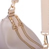 Nas Bag Kadın Omuz ve Çapraz Çanta Çok Gözlü Şık Tasarım (28x18 cm) Kum Victoria