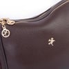 Nas Bag Kadın Omuz ve Çapraz Çanta Çok Gözlü Şık Tasarım (28x18 cm) Kahve Lopez